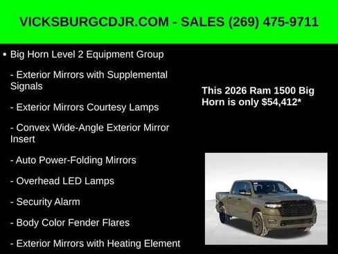 New 2026 RAM 1500 Big Horn image 22