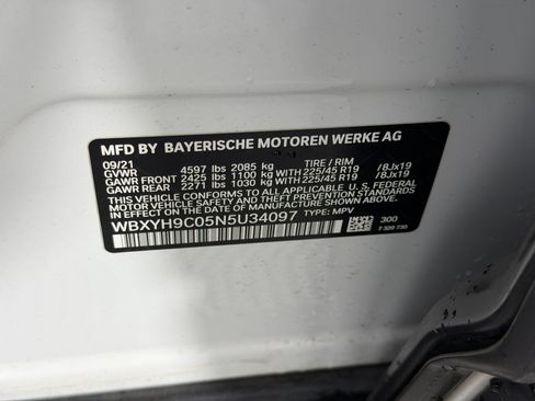 Used 2022 BMW X2 sDrive28i w/ Convenience Package image 20