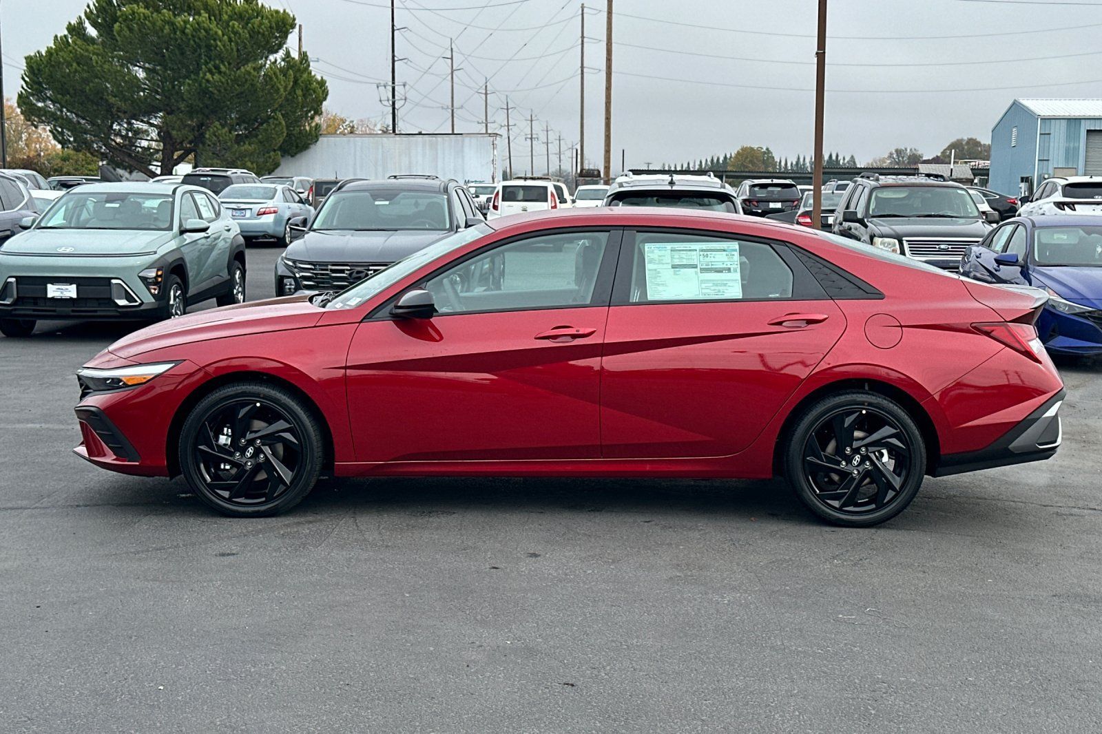 New 2026 Hyundai Elantra SEL FWD image 7
