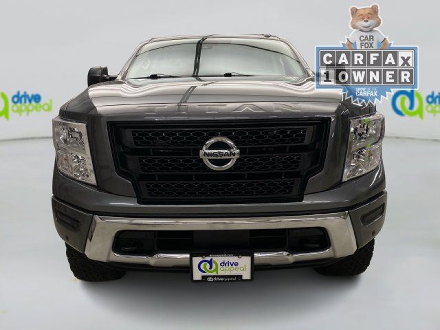 Used 2021 Nissan Titan SV w/ SV Convenience Package AWD/4WD image 15