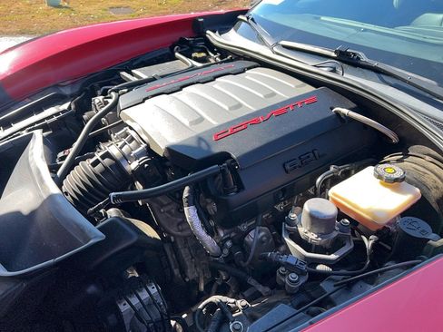 Used 2015 Chevrolet Corvette Stingray Coupe w/ 3LT Preferred Equipment Group image 12