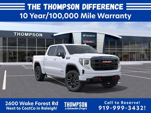 New 2026 GMC Sierra 1500 AT4 w/ Technology Package AWD/4WD image 1