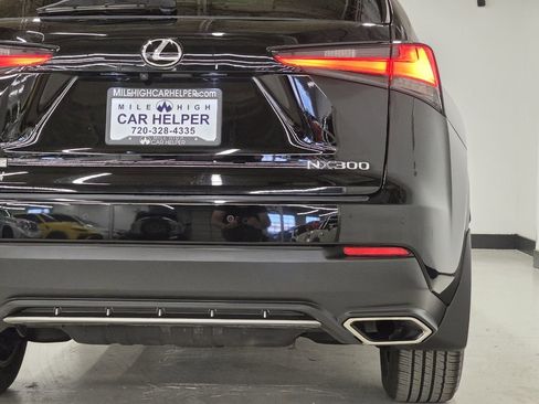 Used 2020 Lexus NX 300 F Sport w/ F Sport Premium Package image 56