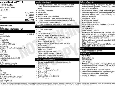 Used 2024 Chevrolet Malibu LT FWD image 7