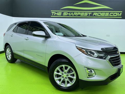 Used 2018 Chevrolet Equinox LT AWD/4WD image 1
