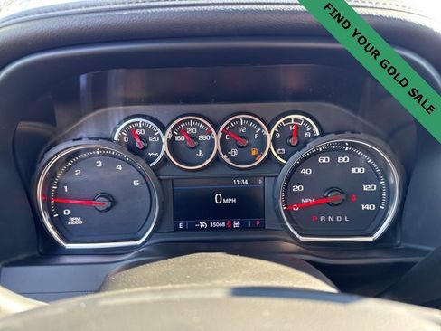 Certified 2021 Chevrolet Silverado 3500 LTZ w/ LTZ Plus Package image 21