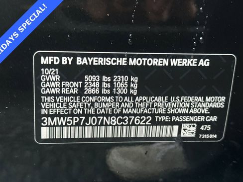 Used 2022 BMW 330e w/ Premium Package image 28