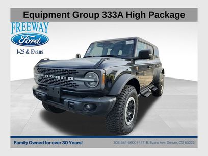 Used 2023 Ford Bronco Badlands w/ Sasquatch Package