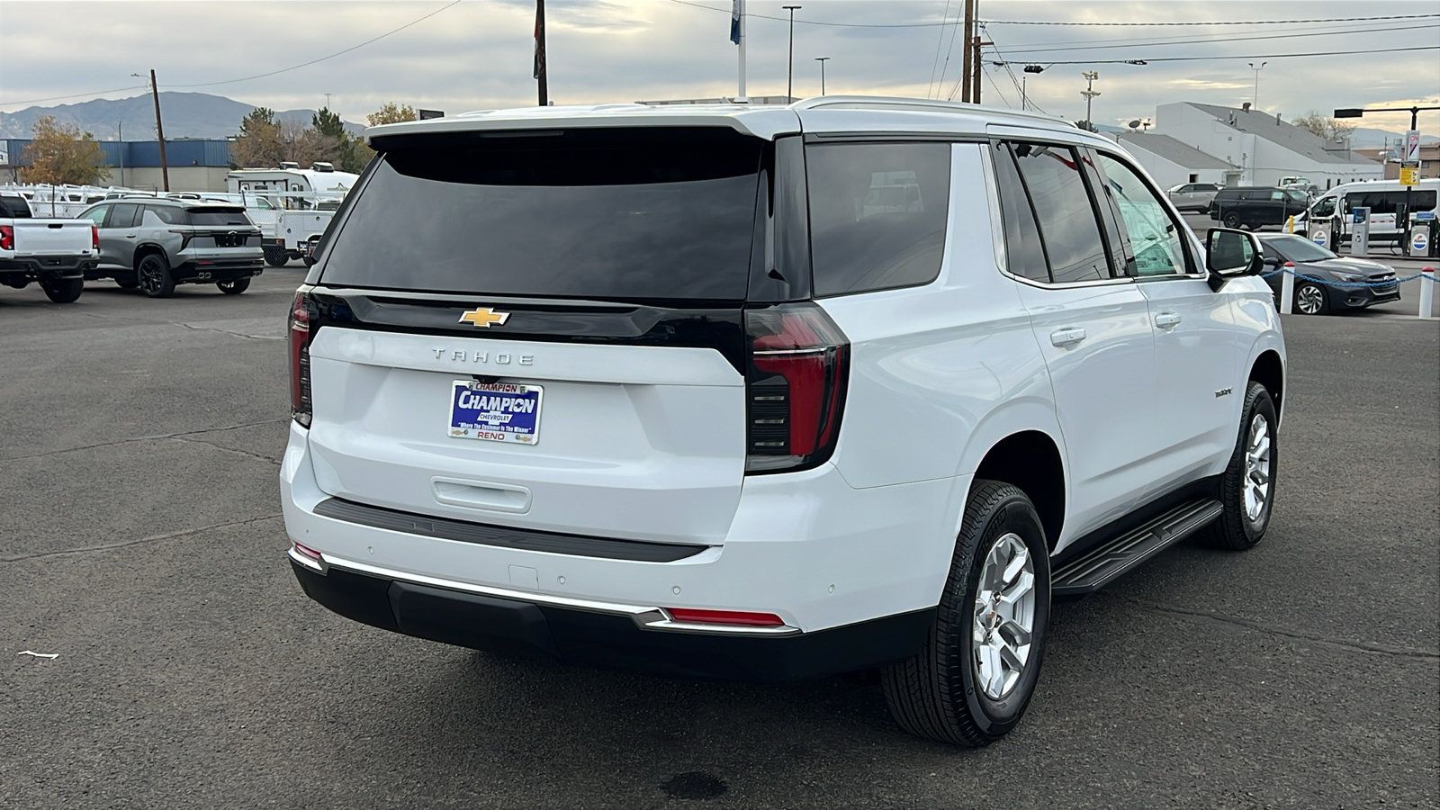 New 2026 Chevrolet Tahoe LS AWD/4WD image 5