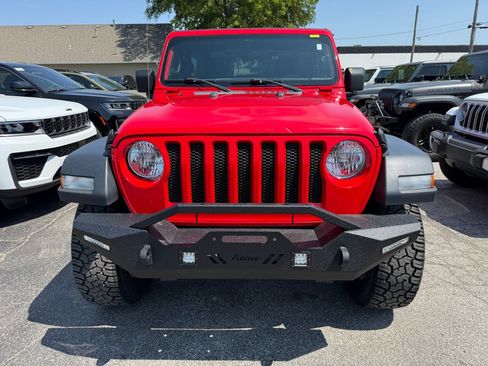 Used 2023 Jeep Wrangler Sport AWD/4WD image 11