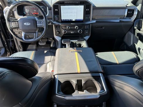 Used 2022 Ford F150 Platinum w/ Equipment Group 701A High image 24