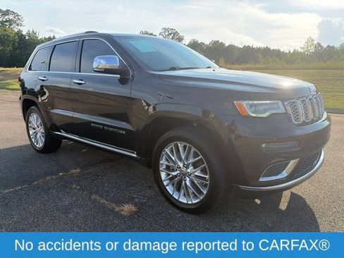 Used 2017 Jeep Grand Cherokee Summit AWD/4WD image 2