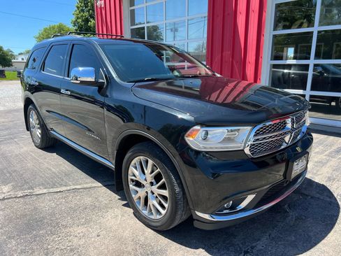 Used 2014 Dodge Durango Citadel w/ Technology Group AWD/4WD image 2