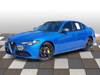 Used 2019 Alfa Romeo Giulia AWD w/ Quick Order Package 22J Sport