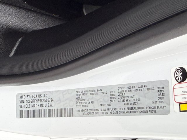 Used 2025 RAM 1500 Limited AWD/4WD image 39