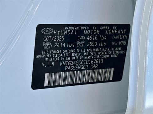 New 2026 Genesis G70 2.5T Prestige image 33