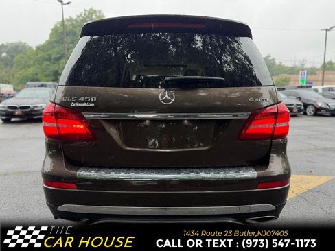 Used 2017 Mercedes-Benz GLS 450 4MATIC image 6