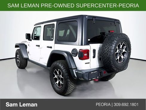 Used 2021 Jeep Wrangler Unlimited Rubicon AWD/4WD image 5