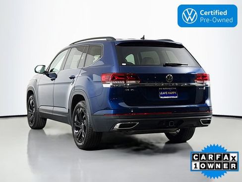 Used 2023 Volkswagen Atlas SE w/ Black Wheel Package AWD/4WD image 5