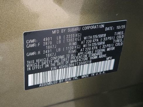 Used 2026 Subaru Forester Limited image 27