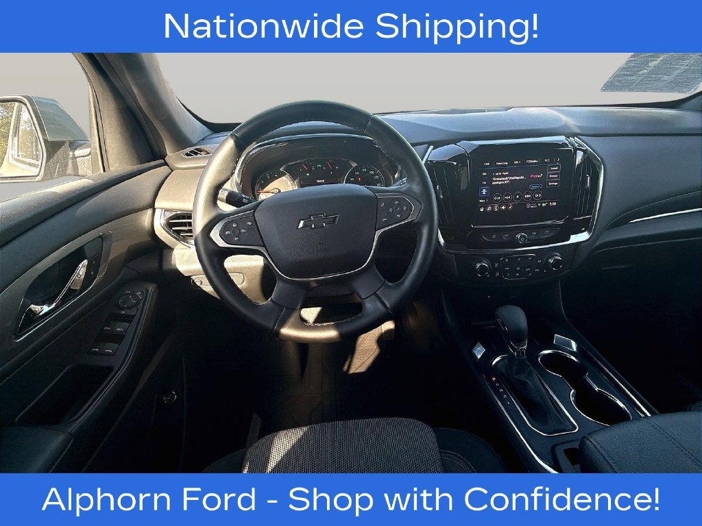 Used 2023 Chevrolet Traverse LT w/ Midnight/Sport Edition AWD/4WD image 10