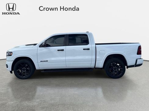 Used 2025 RAM 1500 Laramie w/ Night Edition AWD/4WD image 2