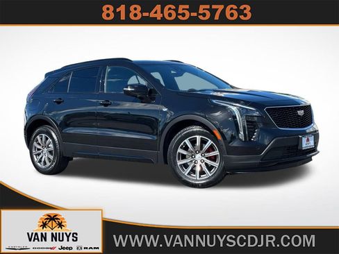 Used 2021 Cadillac XT4 Sport image 1