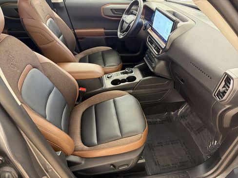 Certified 2025 Ford Bronco Sport Outer Banks w/ Outer Banks Tech Package+ image 29