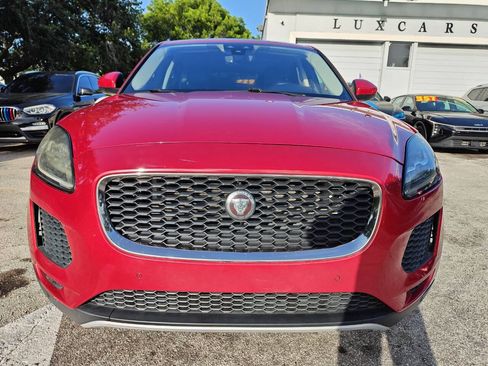 Used 2018 Jaguar E-PACE S AWD/4WD image 12