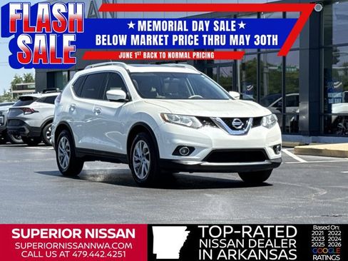 Used 2015 Nissan Rogue SL w/ SL Premium Package FWD image 1