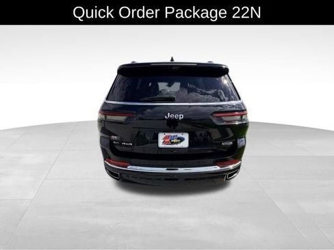 Used 2021 Jeep Grand Cherokee L Overland w/ Luxury Tech Group IV AWD/4WD image 6