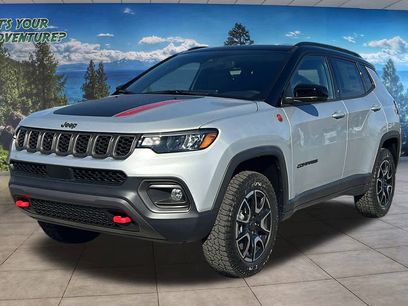 New 2026 Jeep Compass Trailhawk