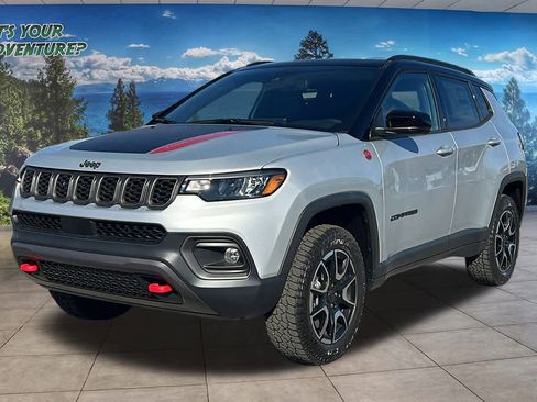New 2026 Jeep Compass Trailhawk image 1