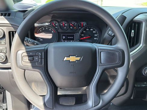 New 2026 Chevrolet Silverado 1500 Custom w/ Turbomax Blackout Package AWD/4WD image 20