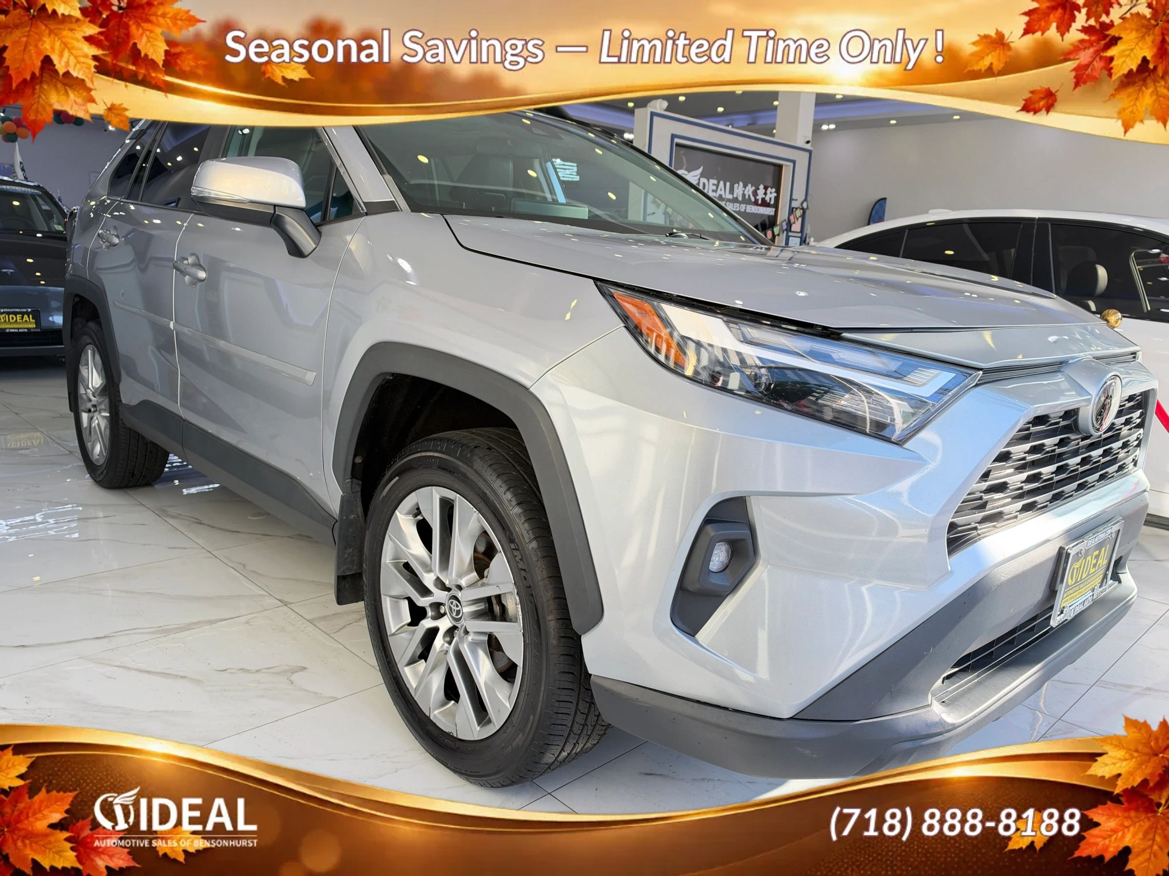 Used 2023 Toyota RAV4 XLE Premium AWD/4WD image 1