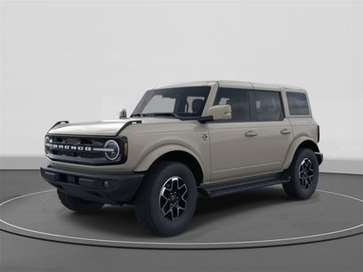 New 2025 Ford Bronco Outer Banks
