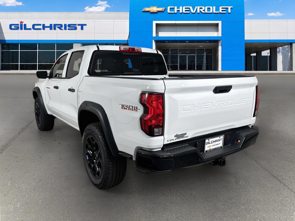 New 2026 Chevrolet Colorado Trail Boss AWD/4WD image 6