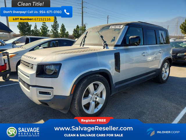 Used 2020 Land Rover Defender 110 First Edition AWD/4WD image 1
