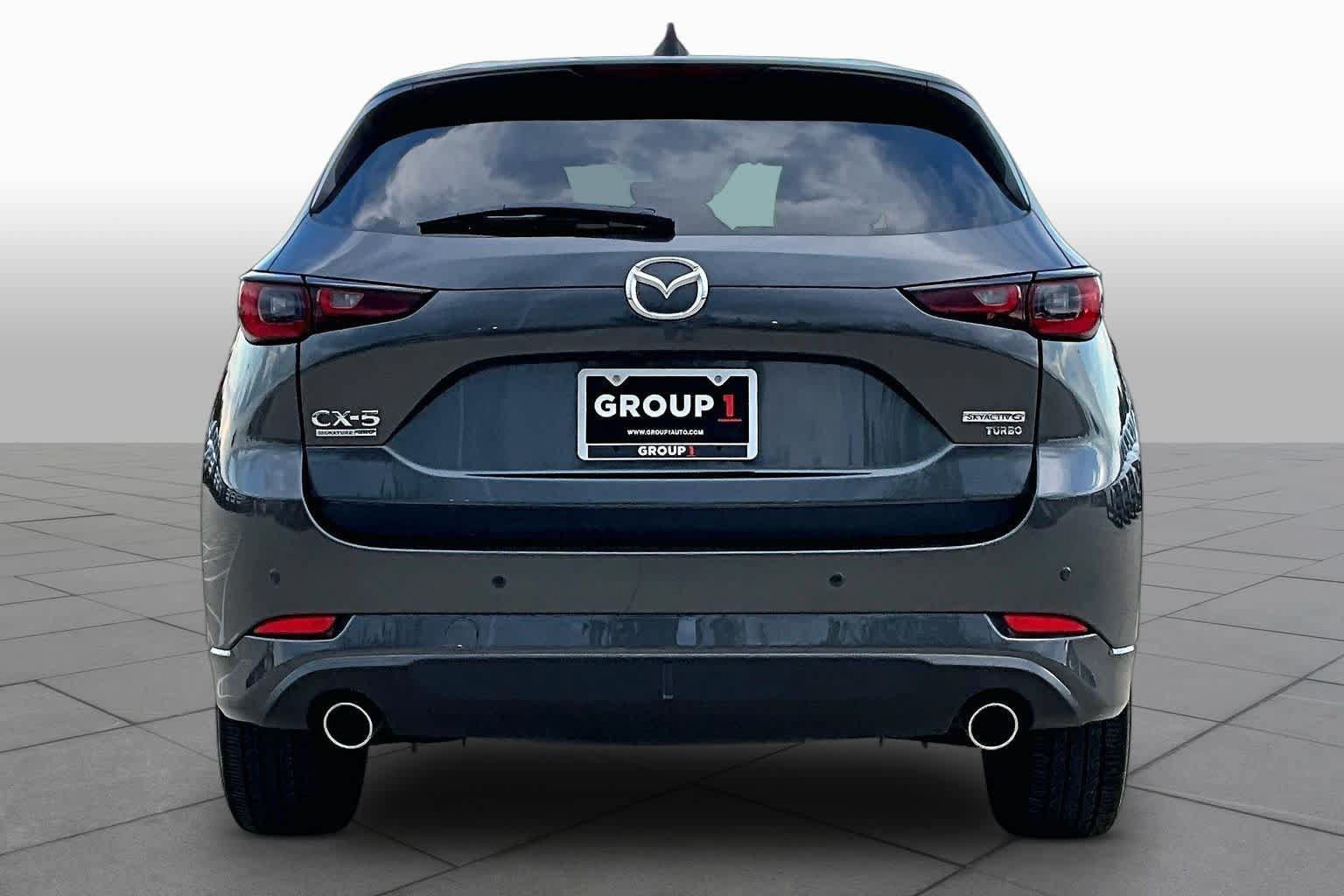 Used 2023 MAZDA CX-5 Signature AWD/4WD image 5