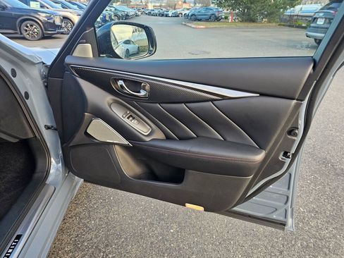 Used 2024 INFINITI Q50 Red Sport 400 image 10