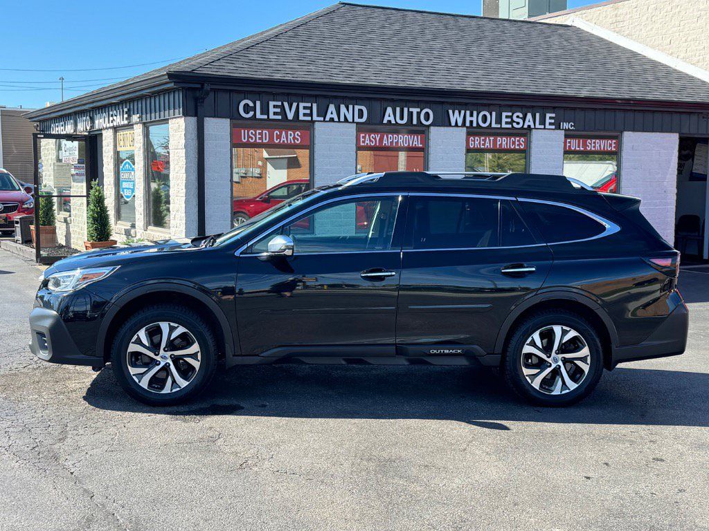 Used 2021 Subaru Outback Touring AWD/4WD image 2