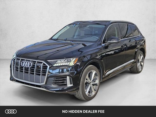 Used 2023 Audi Q7 3.0T Premium Plus w/ Premium Plus Package AWD/4WD image 1
