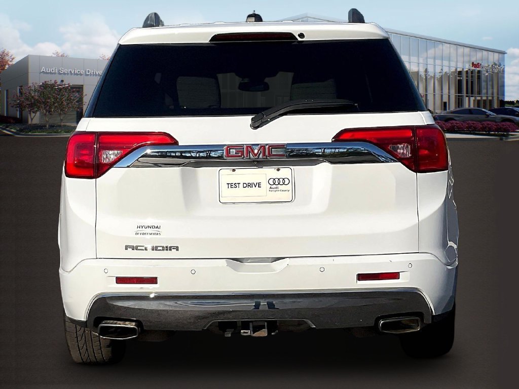 Used 2019 GMC Acadia Denali FWD image 6