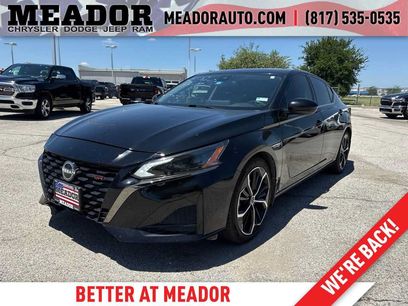 Used 2023 Nissan Altima 2.5 SR w/ SR Premium Package
