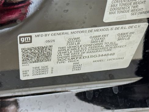 New 2025 Chevrolet Silverado 1500 LT Trail Boss w/ Convenience Package II image 21