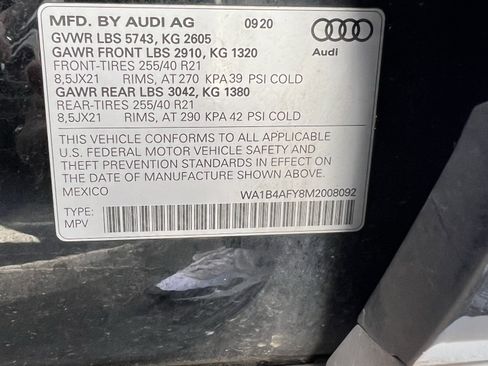 Used 2021 Audi SQ5 Premium Plus image 36