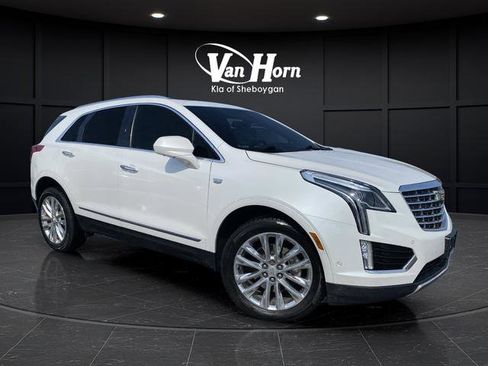 Used 2019 Cadillac XT5 Platinum AWD/4WD image 1