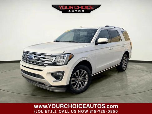 Used 2018 Ford Expedition Limited w/ Equipment Group 301A image 1