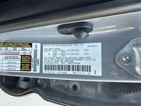 Certified 2021 Toyota Tacoma SR5 image 13