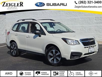 Used 2017 Subaru Forester 2.5i w/ Alloy Wheel Package